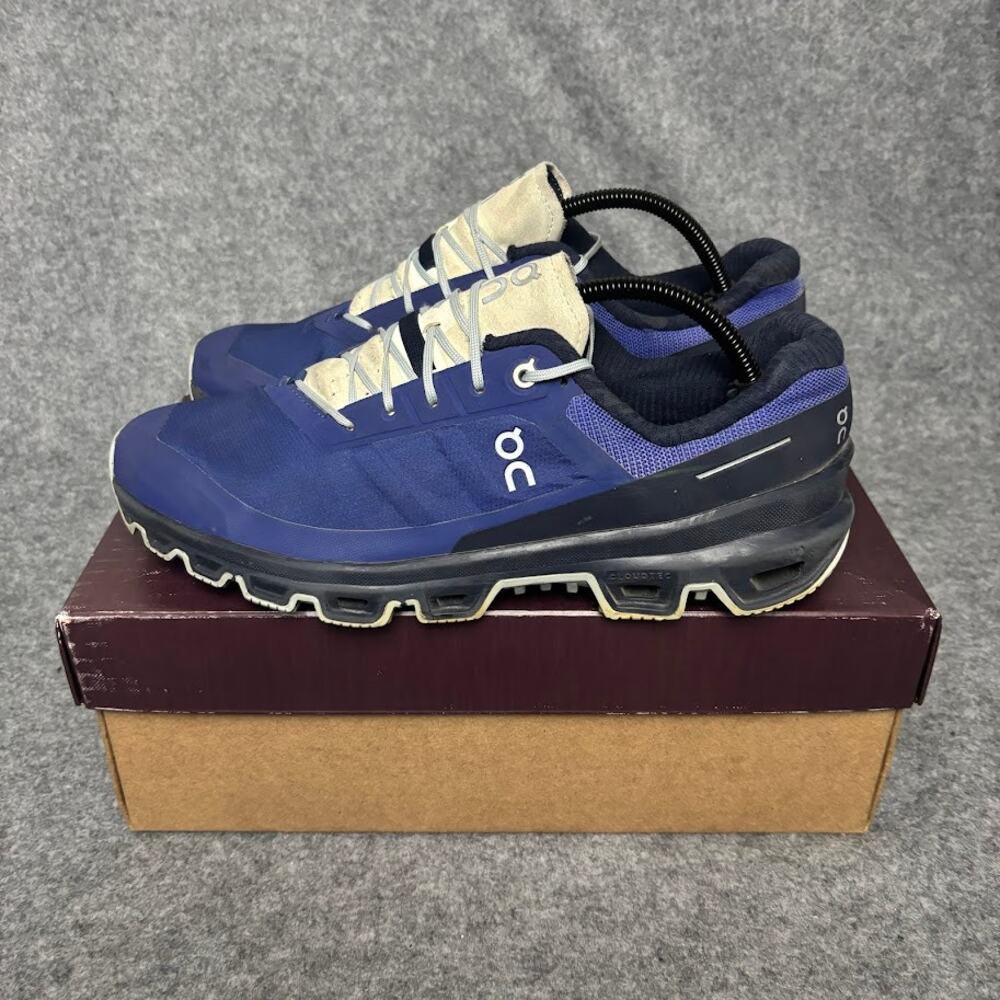 On Cloudventure 3 Twilight Midnight Running Shoes… - image 5